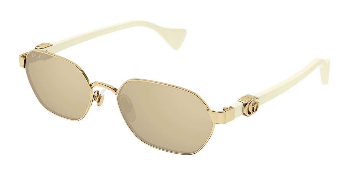 Image of Gucci GG1593S 002 Óculos de Sol Dourados Feminino BRLPT