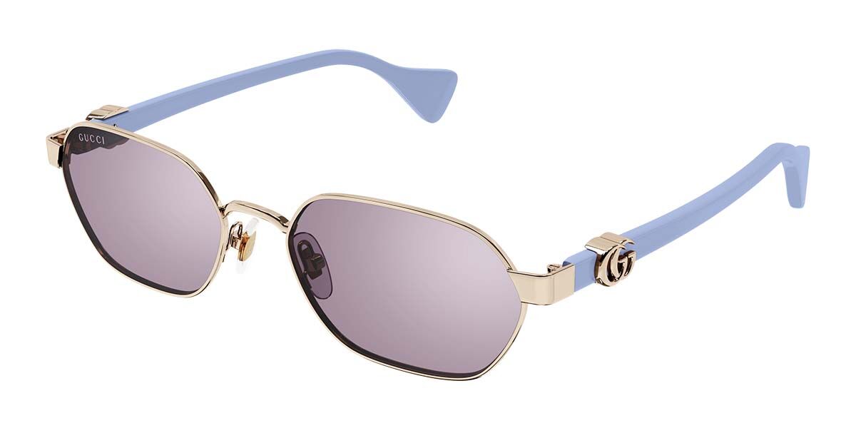 Image of Gucci GG1593S 004 Óculos de Sol Dourados Feminino BRLPT