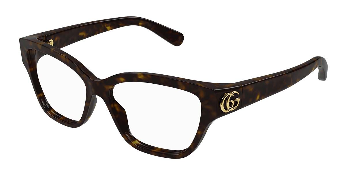 Image of Gucci GG1597O 002 Óculos de Grau Tortoiseshell Feminino BRLPT