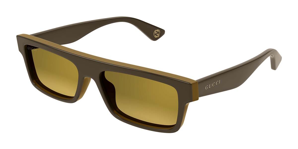 Image of Gucci GG1616S 002 Óculos de Sol Marrons Masculino BRLPT