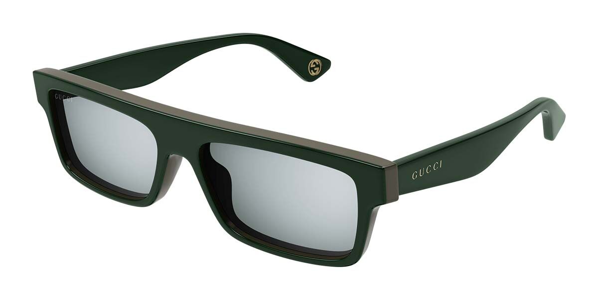 Image of Gucci GG1616S 003 Óculos de Sol Verdes Masculino BRLPT
