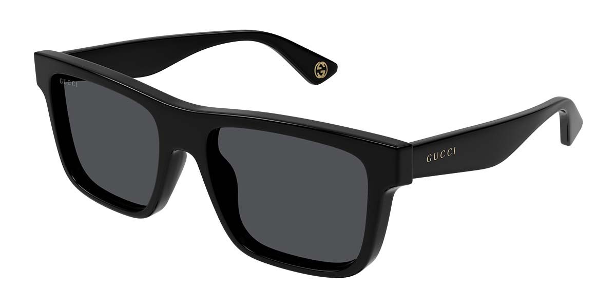 Image of Gucci GG1618S 001 Óculos de Sol Pretos Masculino PRT