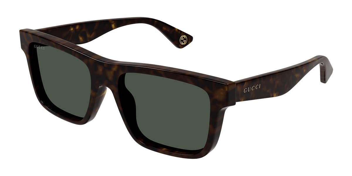 Image of Gucci GG1618S 002 Óculos de Sol Tortoiseshell Masculino BRLPT