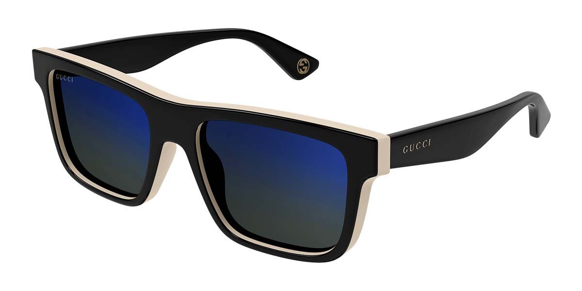 Image of Gucci GG1618S 003 Óculos de Sol Pretos Masculino PRT