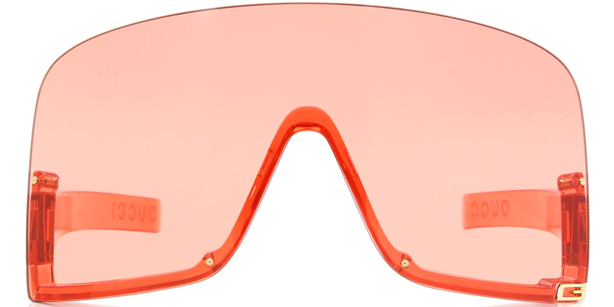 Image of Gucci GG1631S 001 99 Lunettes De Soleil Femme Rouges FR