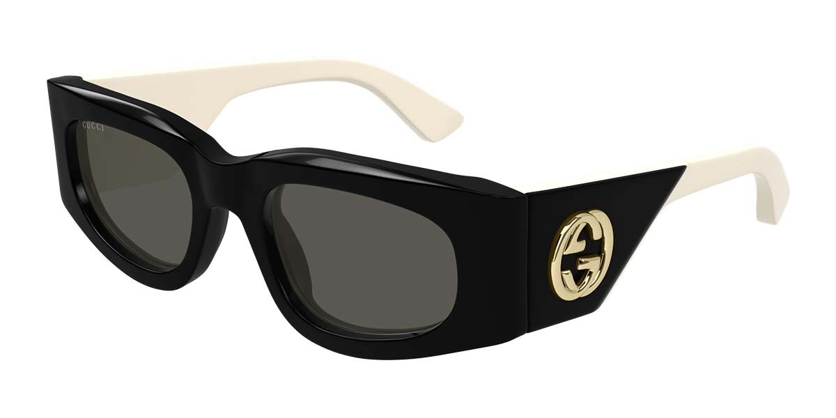 Image of Gucci GG1664S 001 51 Lunettes De Soleil Femme Noires FR