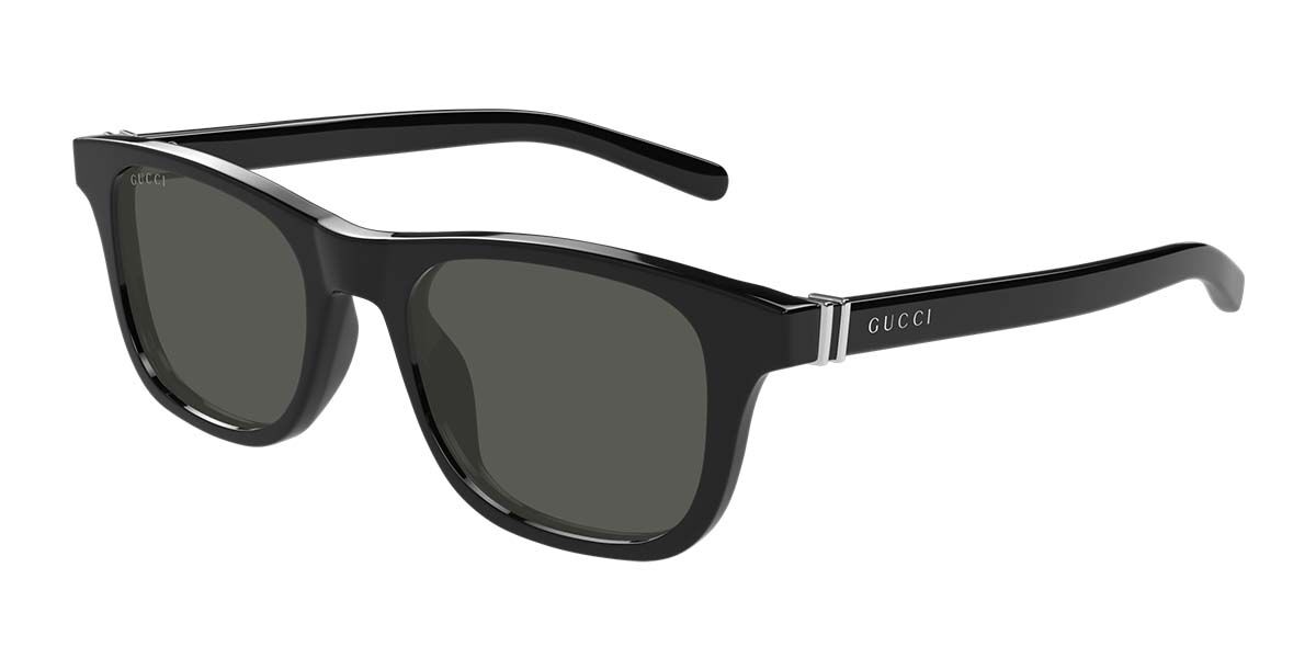 Image of Gucci GG1671S 001 Óculos de Sol Masculino Pretos BRLPT