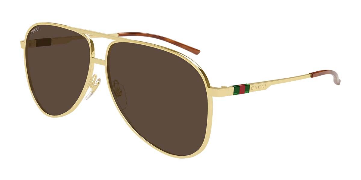 Image of Gucci GG1677S 002 62 Lunettes De Soleil Homme FR