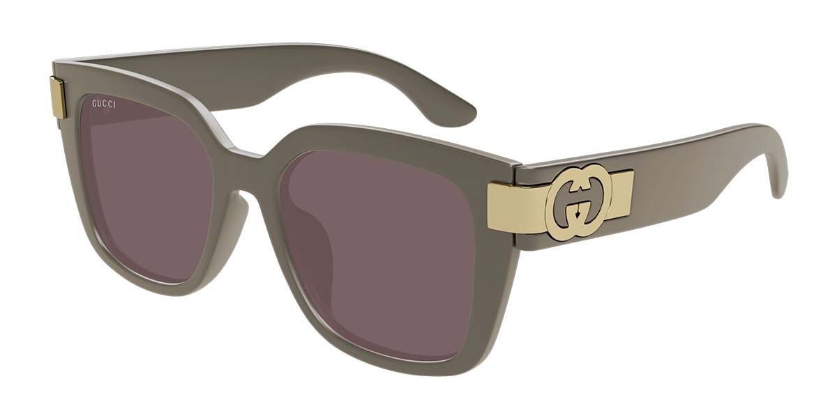 Image of Gucci GG1690SK Asian Fit 003 Óculos de Sol  Feminino PRT