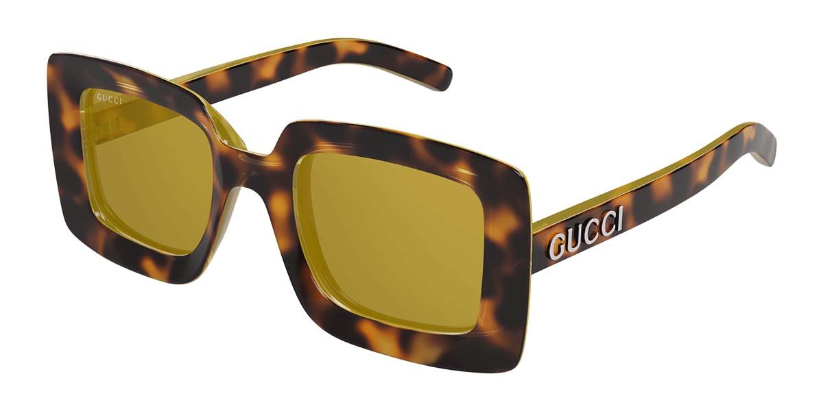 Image of Gucci GG1718S 002 Óculos de Sol Feminino Tortoiseshell BRLPT