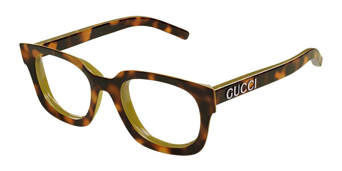 Image of Gucci GG1721O 002 Óculos de Grau Tortoiseshell Feminino PRT