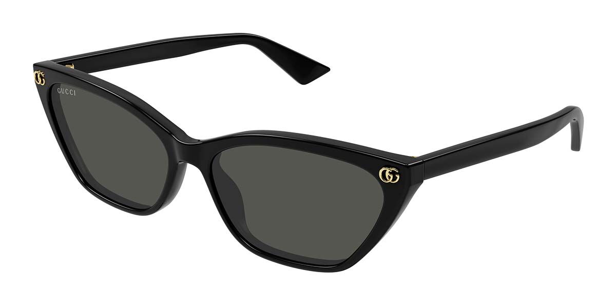 Image of Gucci GG1815S 001 58 Lunettes De Soleil Femme Noires FR