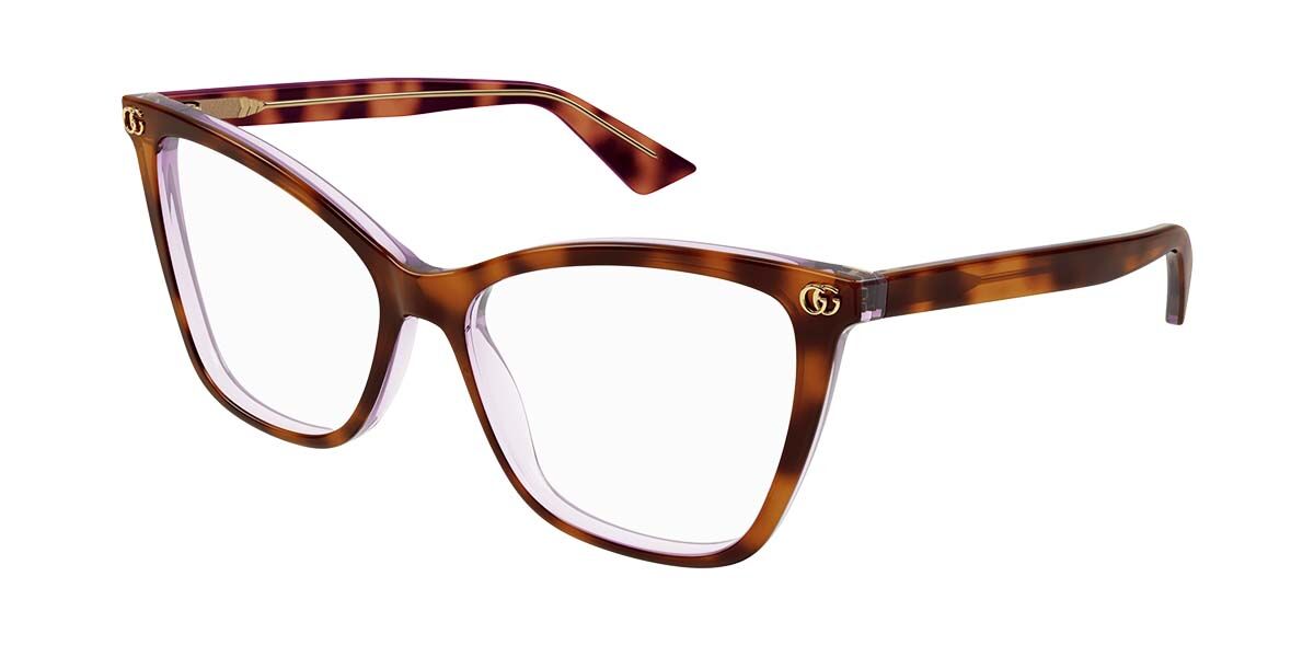 Image of Gucci GG1817O 004 Óculos de Grau Tortoiseshell Feminino PRT