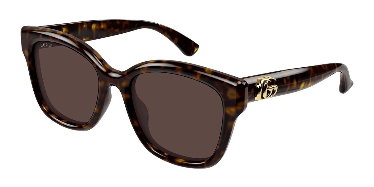 Image of Gucci GG1830SK Asian Fit 002 Óculos de Sol Feminino Tortoiseshell BRLPT