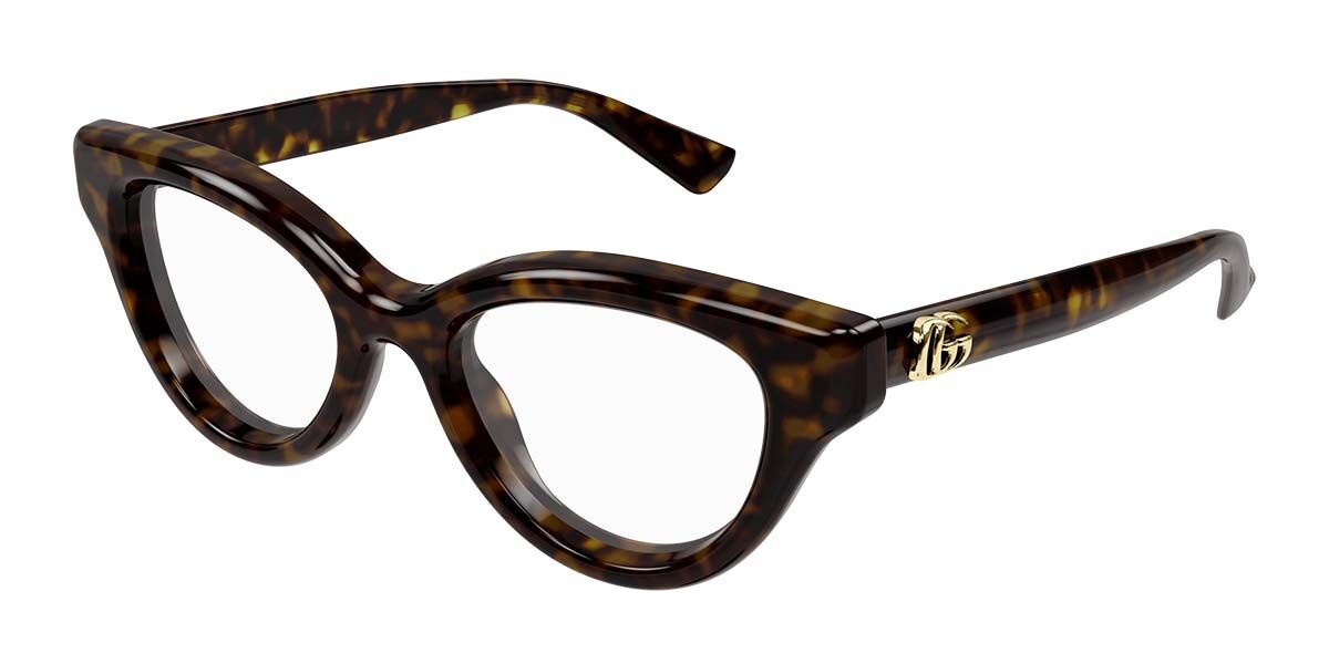 Image of Gucci GG1832O 002 Óculos de Grau Tortoiseshell Feminino PRT