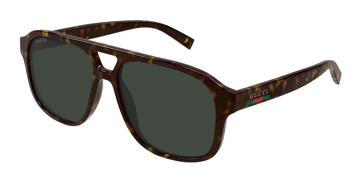 Image of Gucci GG1856S 002 57 Lunettes De Soleil Homme Tortoiseshell FR