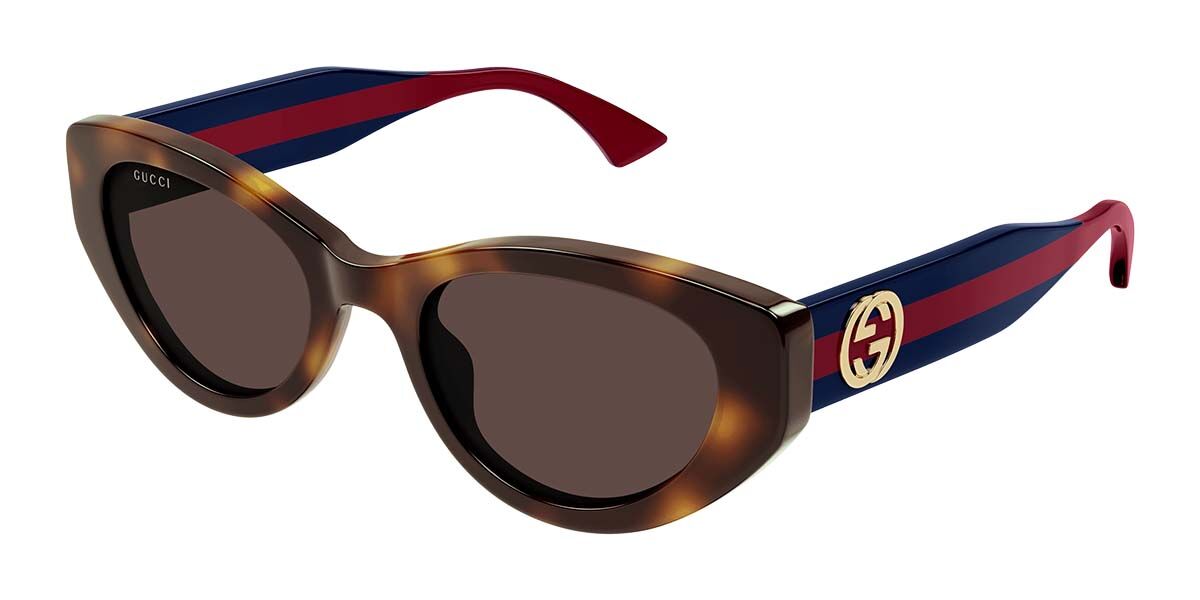 Image of Gucci GG1862S 002 Óculos de Sol Feminino Tortoiseshell BRLPT