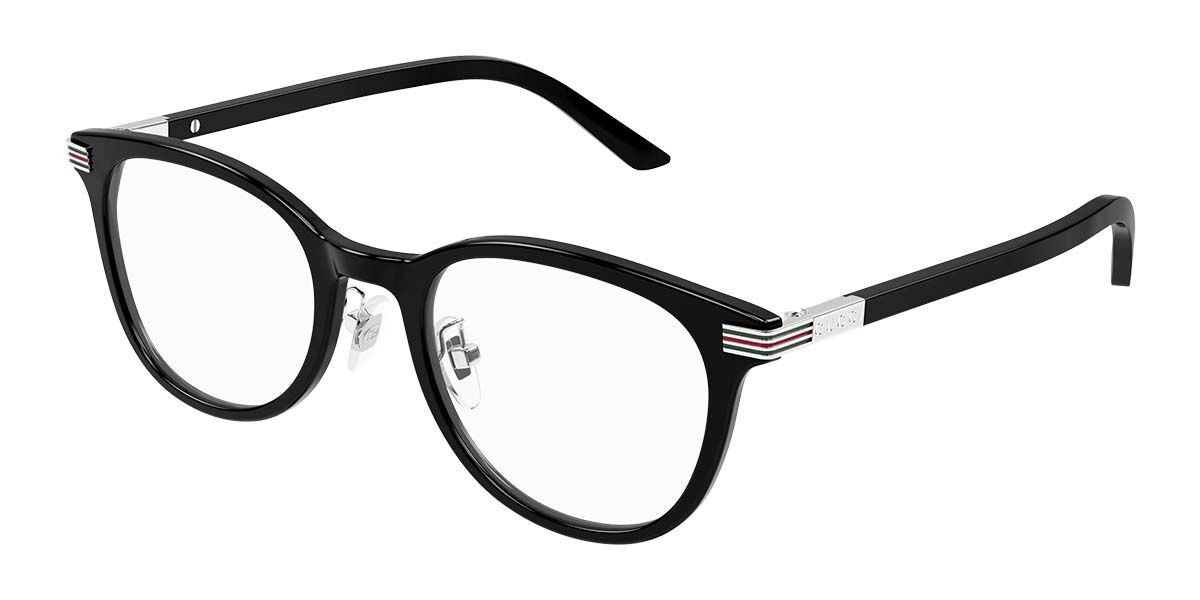 Image of Gucci GG1905OJ Asian Fit 001 49 Czarne Meskie Okulary Korekcyjne PL