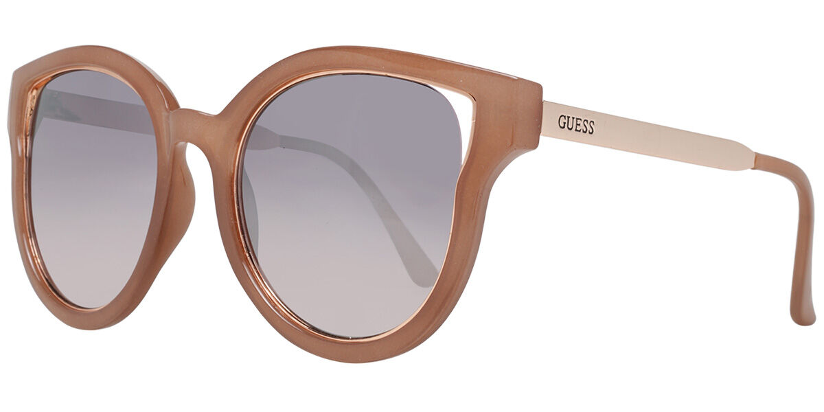 Image of Guess GF0323 72U Óculos de Sol Marrons Feminino PRT