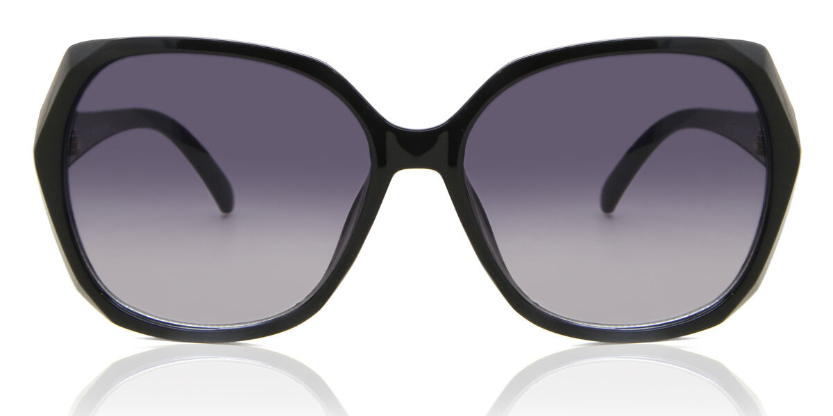 Image of Guess GF0373 01B 60 Lunettes De Soleil Femme Noires FR