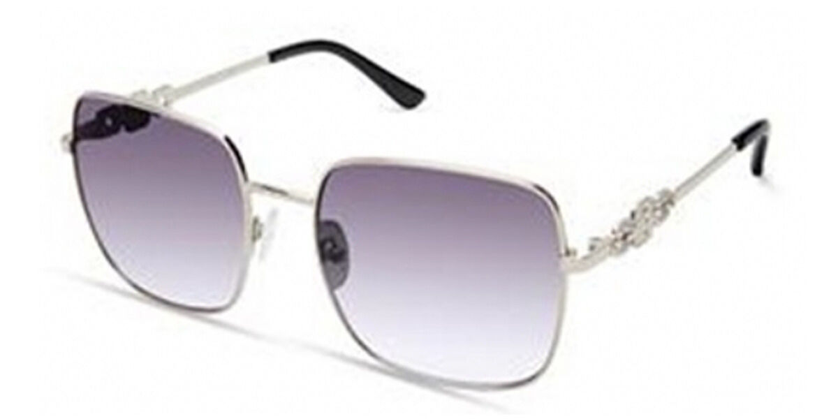 Image of Guess GF6115 10B Óculos de Sol Prata Masculino PRT