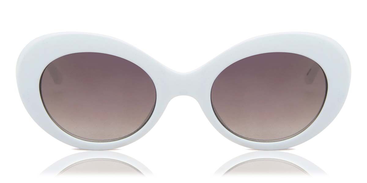 Image of Guess GG 1168 21F 51 Lunettes De Soleil Homme Blanches FR