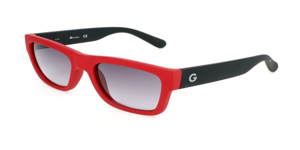 Image of Guess GG 2106 67B Óculos de Sol Vermelhos Feminino BRLPT