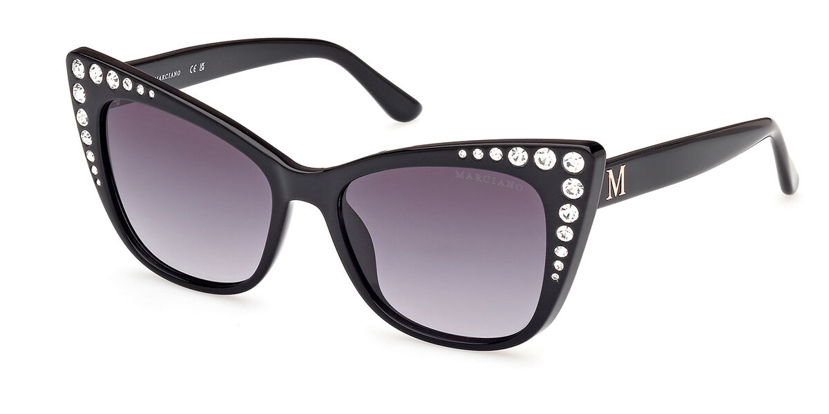 Image of Guess GM00000 01B 54 Lunettes De Soleil Femme Noires FR