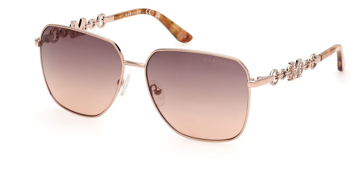 Image of Guess GM00004 28F Óculos de Sol Dourados Feminino BRLPT