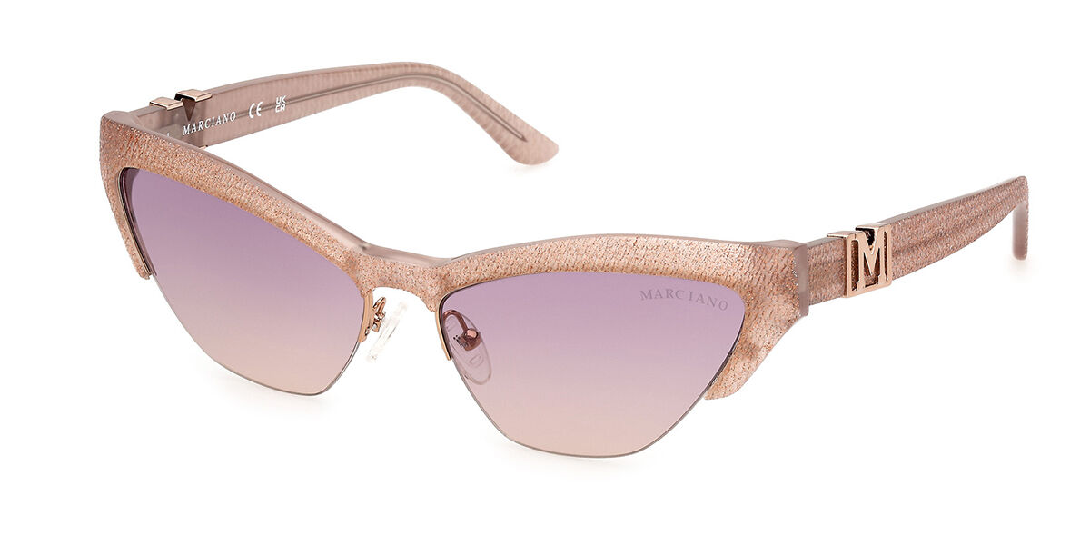 Image of Guess GM00006 57Z Óculos de Sol Marrons Feminino BRLPT