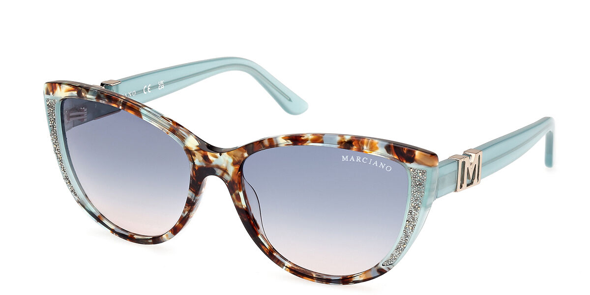 Image of Guess GM00011 89W Óculos de Sol Tortoiseshell Feminino PRT