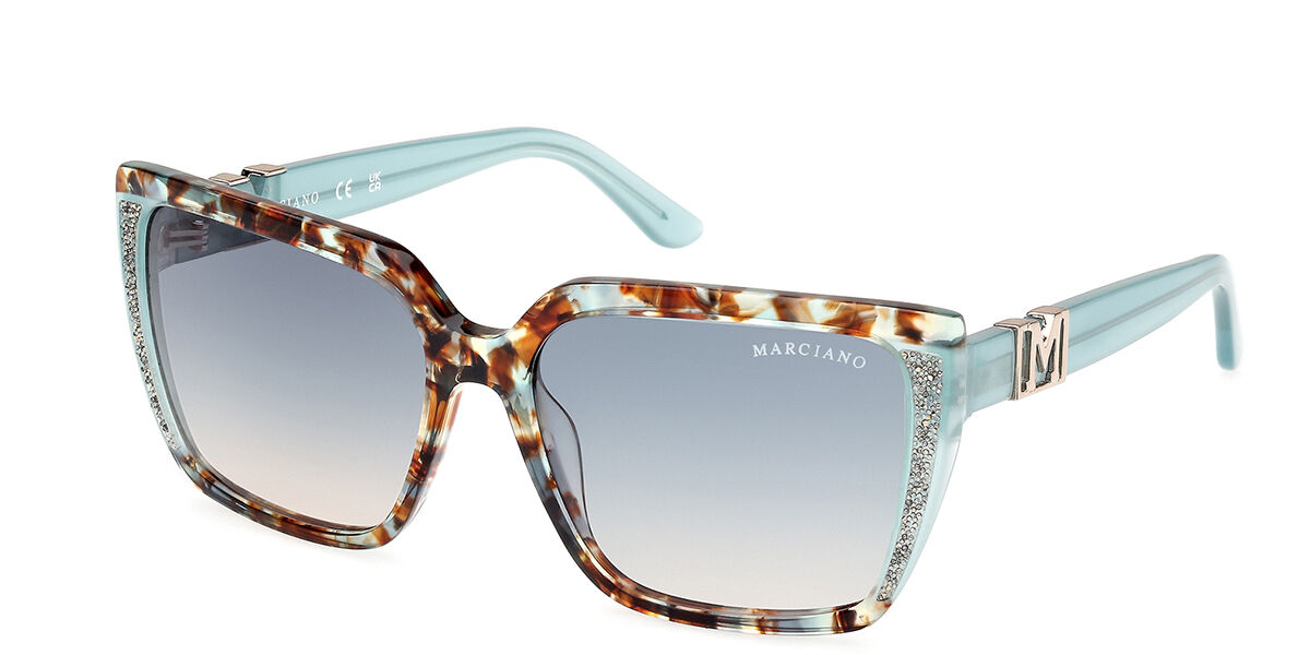 Image of Guess GM00012 89W Óculos de Sol Tortoiseshell Feminino BRLPT