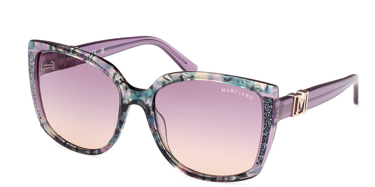 Image of Guess GM00013 83Z Óculos de Sol Tortoiseshell Feminino BRLPT