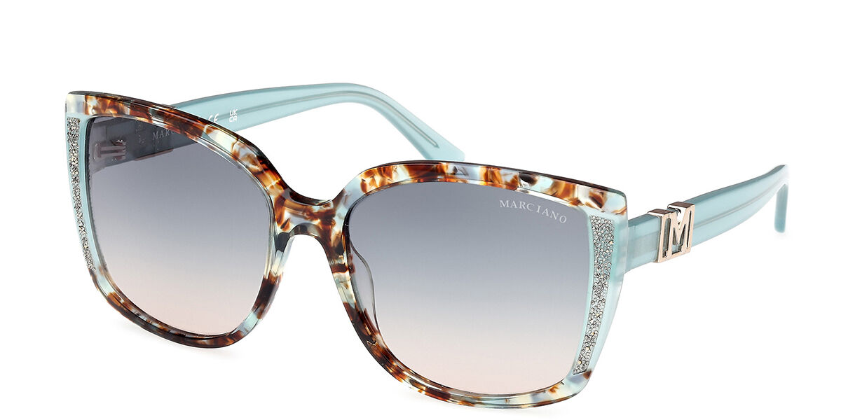 Image of Guess GM00013 89W Óculos de Sol Tortoiseshell Feminino BRLPT