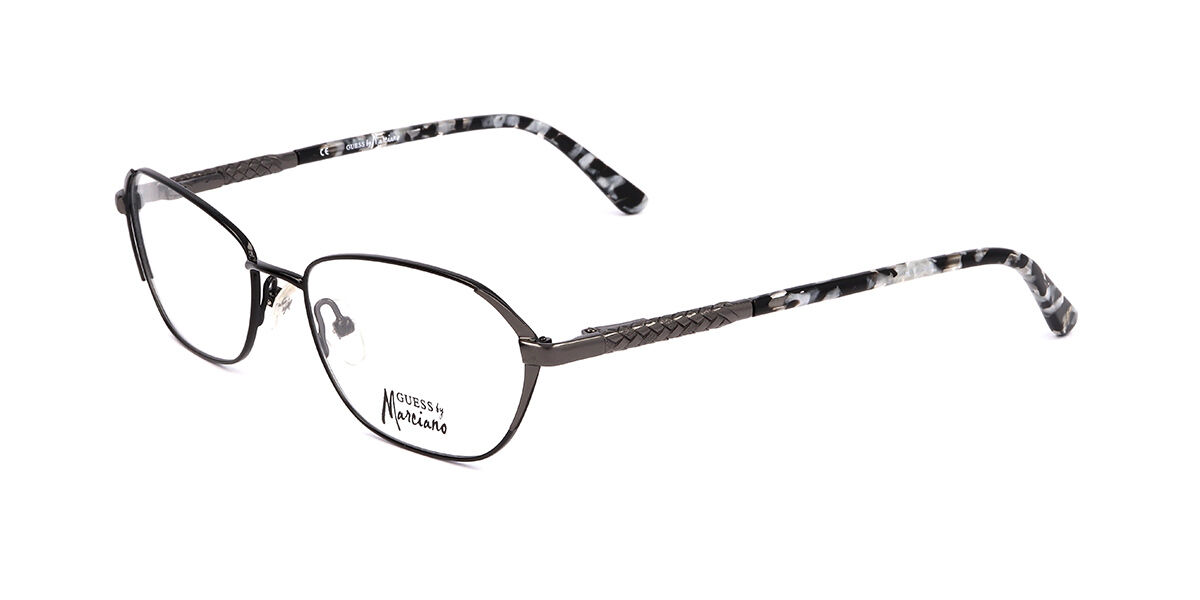 Image of Guess GM0207 J14 Óculos de Grau Cinzas Feminino PRT