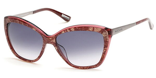 Image of Guess GM0738 71B Óculos de Sol Vinho Feminino PRT