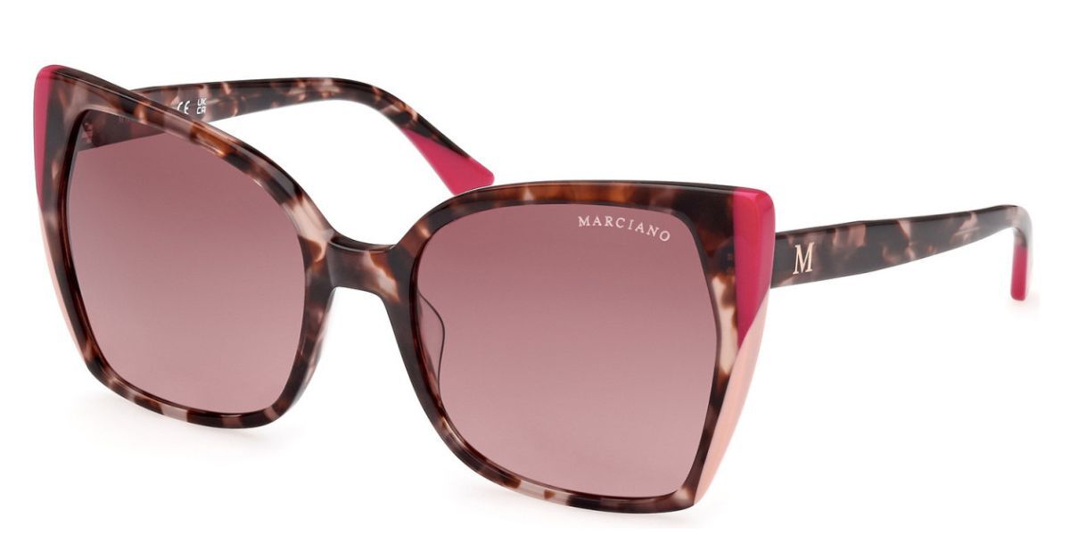 Image of Guess GM0831 74T Óculos de Sol Tortoiseshell Feminino PRT