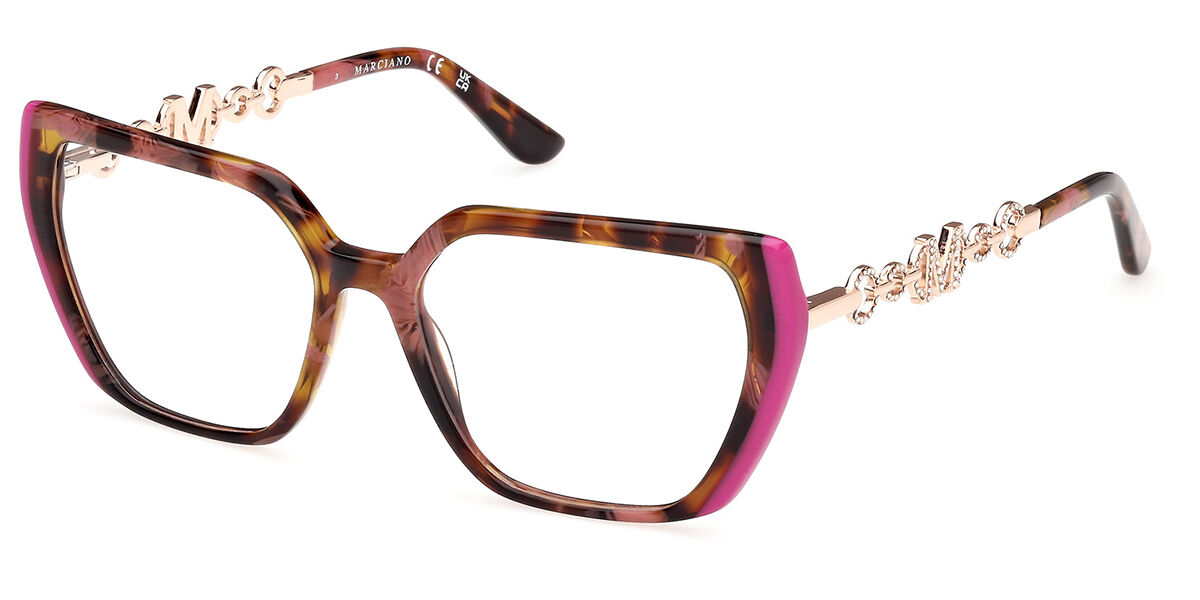 Image of Guess GM50005 083 Óculos de Grau Tortoiseshell Feminino PRT