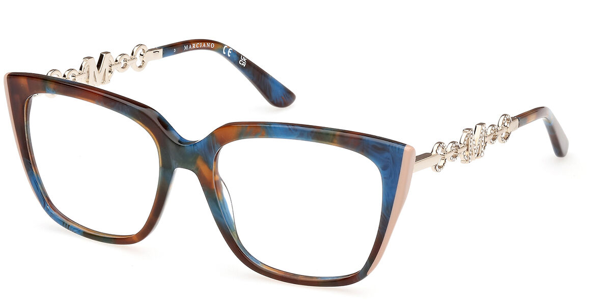 Image of Guess GM50007 092 Óculos de Grau Tortoiseshell Feminino PRT