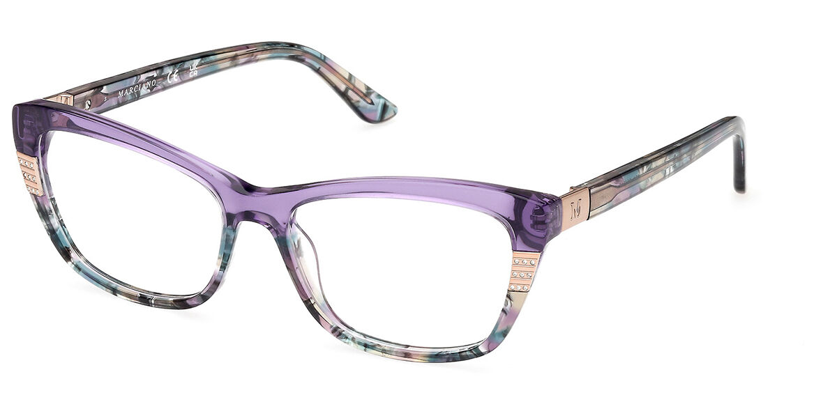 Image of Guess GM50010 081 Óculos de Grau Purple Feminino PRT