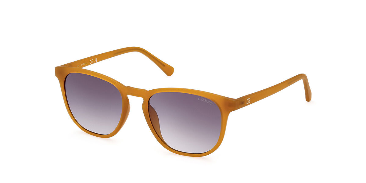 Image of Guess GU00061 43B 53 Lunettes De Soleil Homme Oranges FR