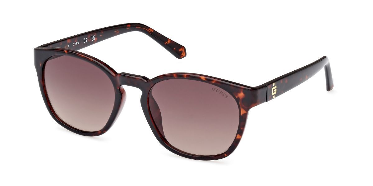 Image of Guess GU00083-H 52F Óculos de Sol Tortoiseshell Masculino BRLPT