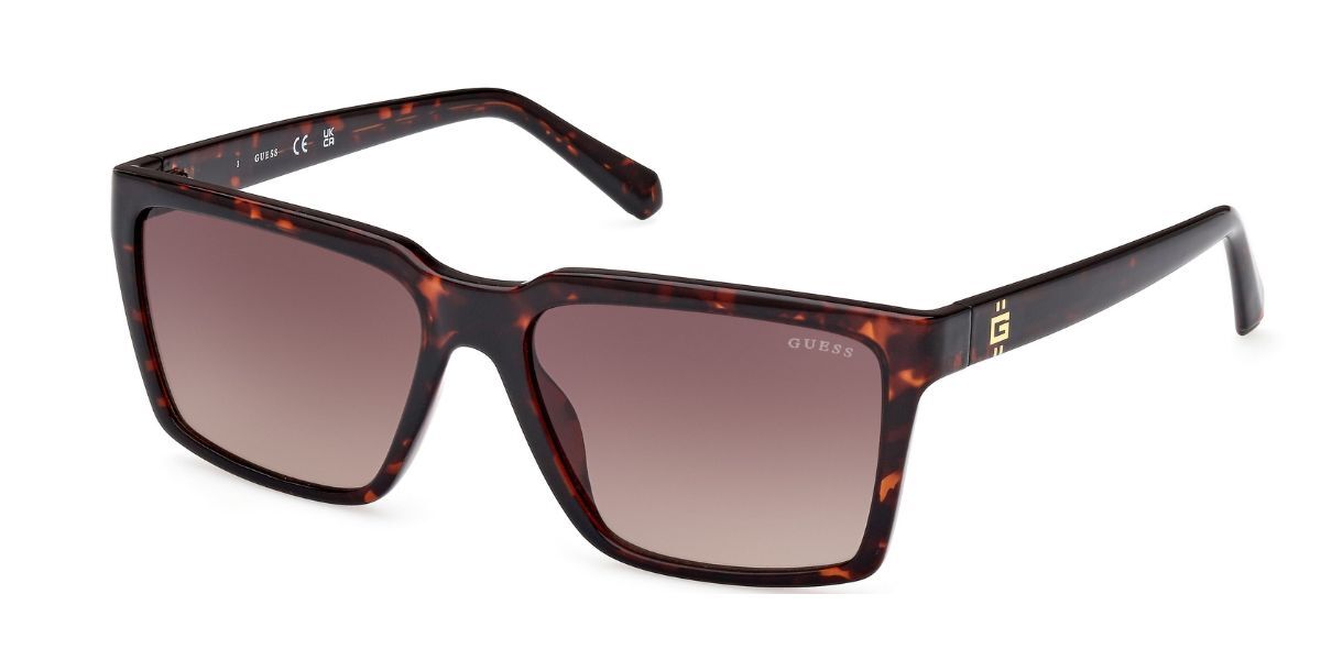 Image of Guess GU00084 52F Óculos de Sol Tortoiseshell Masculino PRT