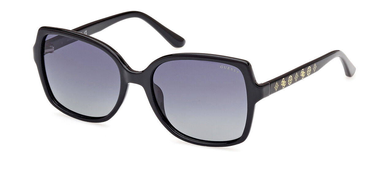 Image of Guess GU00100 Polarized 01D Óculos de Sol Pretos Feminino BRLPT