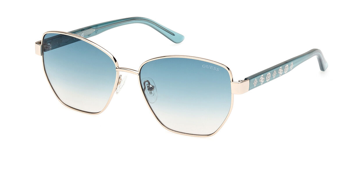 Image of Guess GU00102 32P Óculos de Sol Feminino Dourados BRLPT