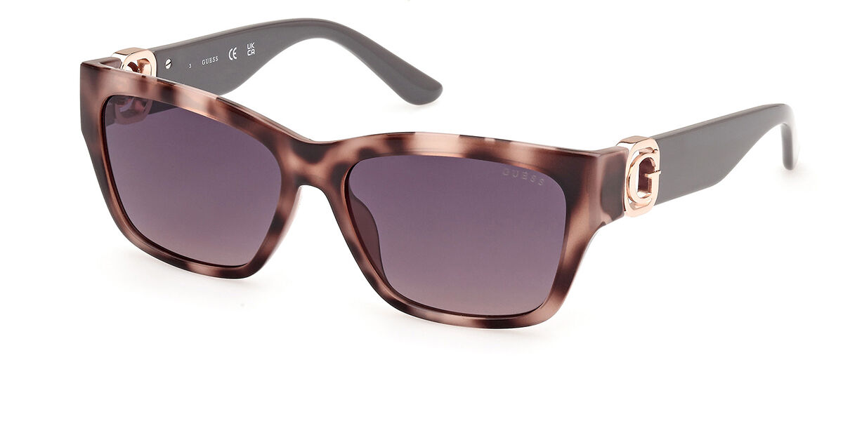 Image of Guess GU00105 55B Óculos de Sol Feminino Tortoiseshell BRLPT