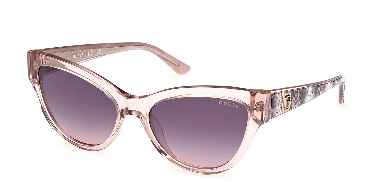 Image of Guess GU00112 57Z Óculos de Sol Feminino Marrons BRLPT