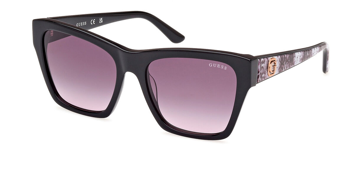 Image of Guess GU00113 01B Óculos de Sol Feminino Pretos BRLPT