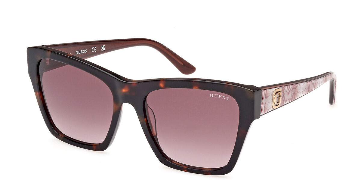 Image of Guess GU00113 52F Óculos de Sol Tortoiseshell Feminino PRT