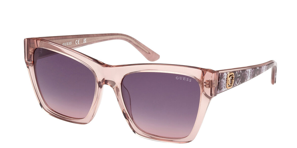 Image of Guess GU00113 57Z 55 Lunettes De Soleil Femme Marrons FR